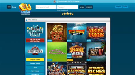 EUcasino Casino Review 2024 .